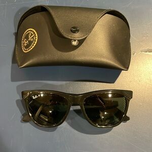 Ray ban polarized sunglasses